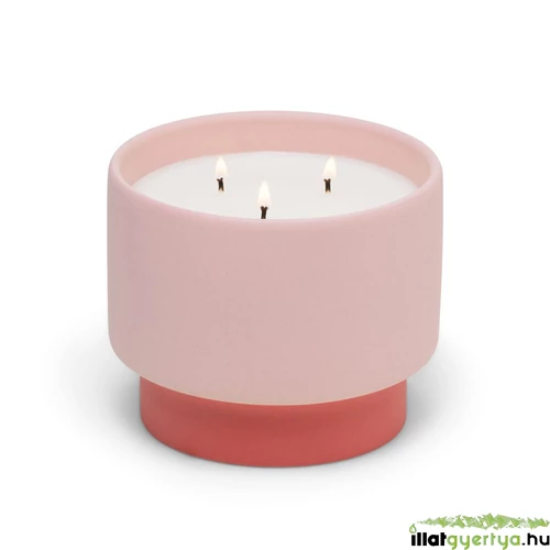 Paddywax™ Sparkling Grapefruit Color Block nagy kerámia gyertya