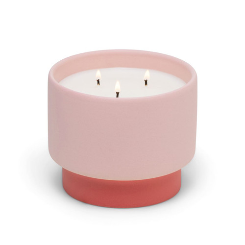Paddywax™ Sparkling Grapefruit Color Block nagy kerámia gyertya 453 g