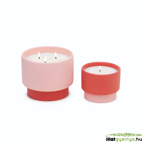 Sparkling Grapefruit Color Block nagy kerámia gyertya 453 g