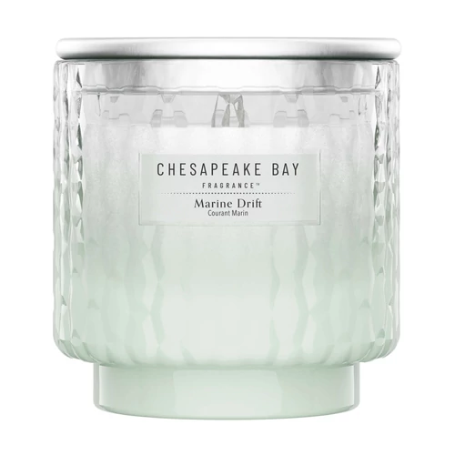 Chesapeake Bay Candle Marine Drift nagy üveggyertya 312 g