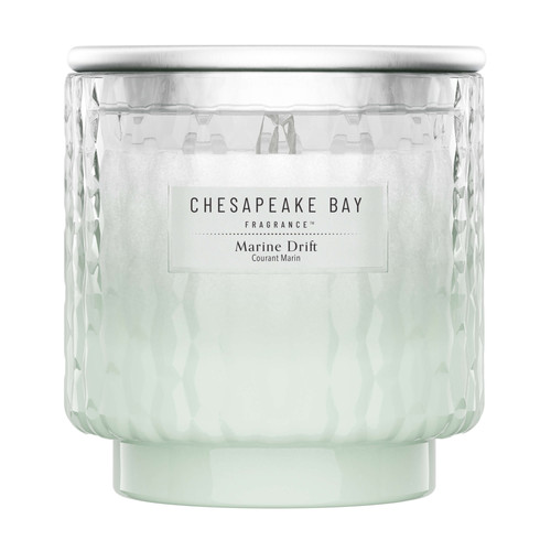 Chesapeake Bay Candle® Marine Drift nagy üveggyertya 312 g