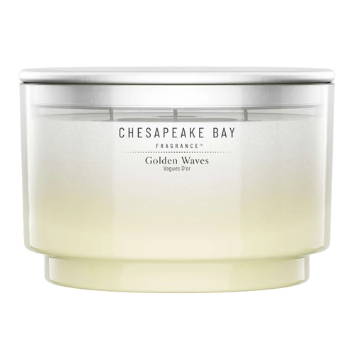 Chesapeake Bay Candle Golden Waves nagy 3-kanócos üveggyertya 411 g