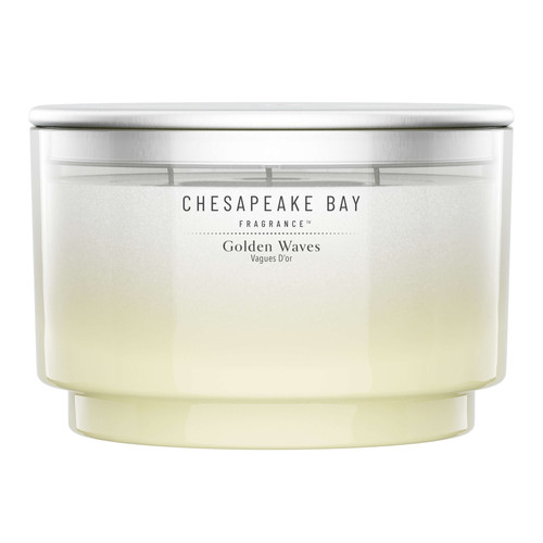Chesapeake Bay Candle® Golden Waves nagy 3-kanócos üveggyertya 411 g