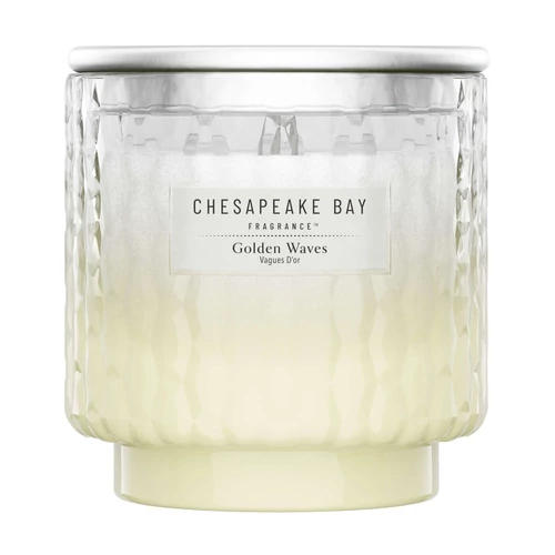 Chesapeake Bay Candle Golden Waves nagy üveggyertya 312 g