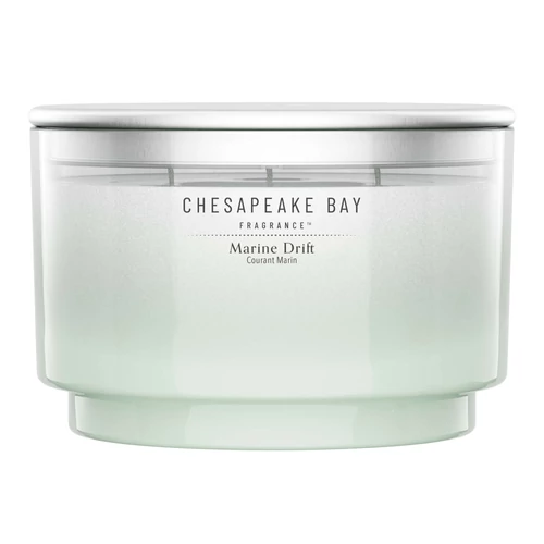 Chesapeake Bay Candle Marine Drift nagy 3-kanócos üveggyertya 411 g