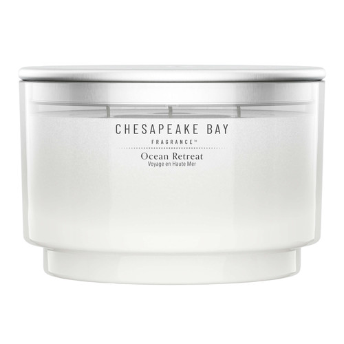 Chesapeake Bay Candle® Ocean Retreat nagy 3-kanócos üveggyertya 411 g