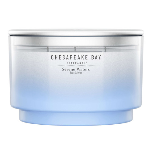 Chesapeake Bay Candle® Serene Waters nagy 3-kanócos üveggyertya 411 g