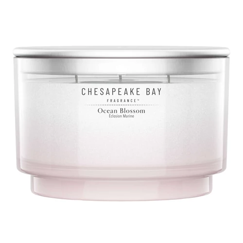 Chesapeake Bay Candle Ocean Blossom nagy 3-kanócos üveggyertya 411 g
