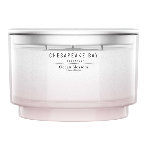 Chesapeake Bay Candle® Ocean Blossom nagy 3-kanócos üveggyertya 411 g