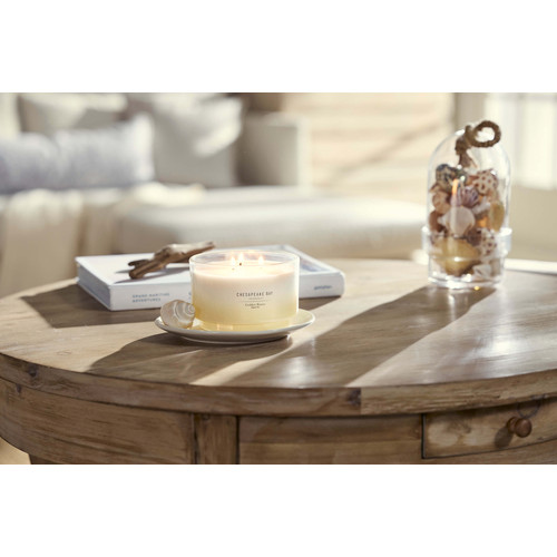 Chesapeake Bay Candle® Golden Waves nagy 3-kanócos üveggyertya 411 g Chesapeake Bay Candle® Golden Waves nagy 3-kanócos üveggyertya 411 g