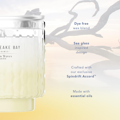 Chesapeake Bay Candle® Golden Waves nagy üveggyertya 312 g Chesapeake Bay Candle® Golden Waves nagy üveggyertya 312 g
