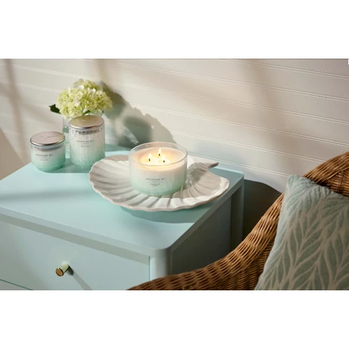 Chesapeake Bay Candle® Marine Drift nagy 3-kanócos üveggyertya 411 g
