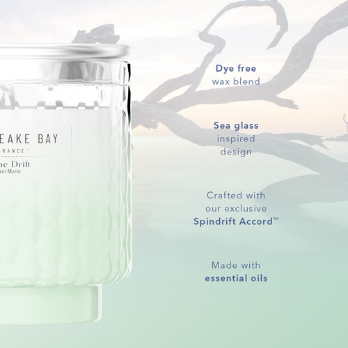 Chesapeake Bay Candle® Marine Drift nagy üveggyertya 312 g