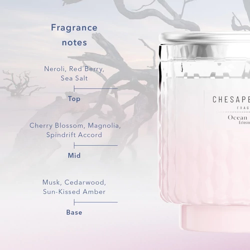 Chesapeake Bay Candle® Ocean Blossom közepes üveggyertya 227 g