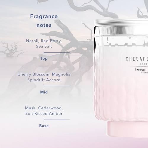 Chesapeake Bay Candle® Ocean Blossom közepes üveggyertya 227 g Chesapeake Bay Candle® Ocean Blossom közepes üveggyertya 227 g