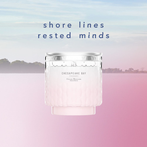 Chesapeake Bay Candle® Ocean Blossom közepes üveggyertya 227 g Chesapeake Bay Candle® Ocean Blossom közepes üveggyertya 227 g