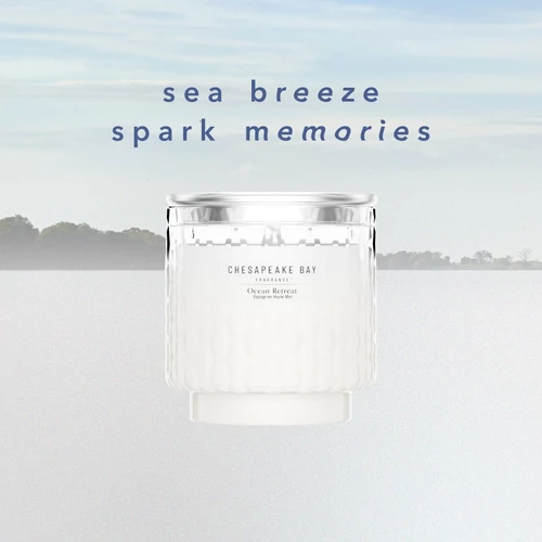 Chesapeake Bay Candle® Ocean Retreat közepes üveggyertya 227 g