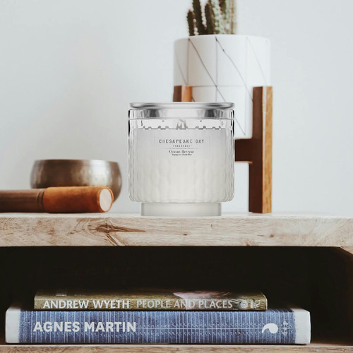 Chesapeake Bay Candle® Ocean Retreat nagy üveggyertya 312 g
