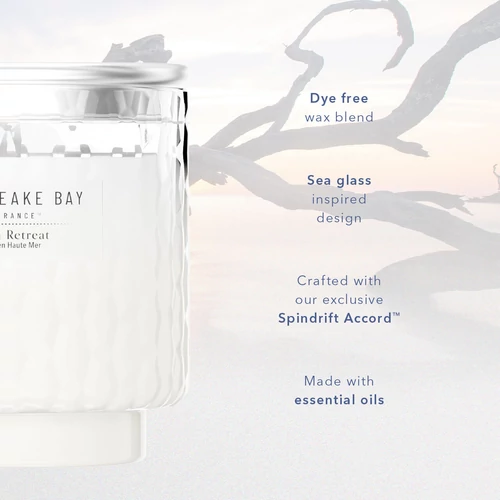 Chesapeake Bay Candle® Ocean Retreat közepes üveggyertya 227 g