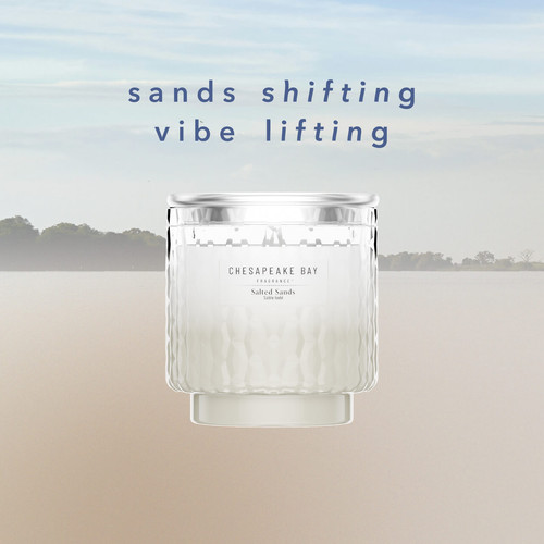 Chesapeake Bay Candle® Salted Sands nagy üveggyertya 312 g Chesapeake Bay Candle® Salted Sands nagy üveggyertya 312 g