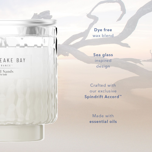 Chesapeake Bay Candle® Salted Sands nagy üveggyertya 312 g Chesapeake Bay Candle® Salted Sands nagy üveggyertya 312 g
