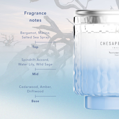 Chesapeake Bay Candle® Serene Waters diffúzor 150 ml Chesapeake Bay Candle® Serene Waters diffúzor 150 ml