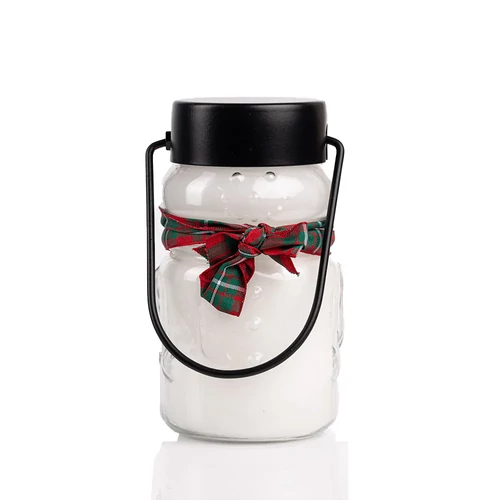 Cheerful Candle® Snowman Welcome Wreath kis üveggyertya 283 g