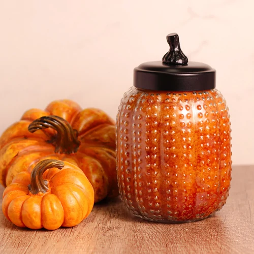 Cheerful Candle® Pumpkin Papa's Pumpkin Pie nagy üveggyertya 737 g