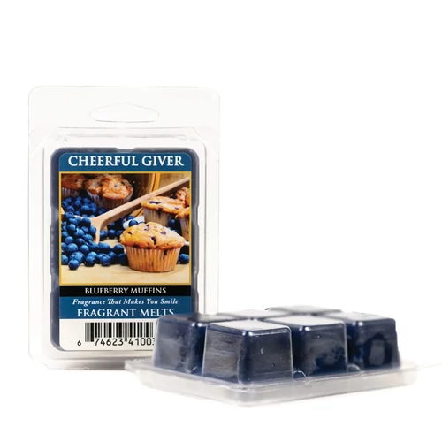 Cheerful Candle® Blueberry Muffins mini viasz 55 g
