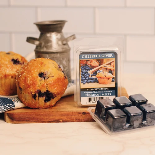 Cheerful Candle® Blueberry Muffins mini viasz 55 g