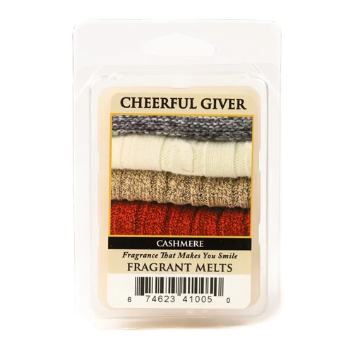 Cheerful Candle® Cashmere mini viasz
