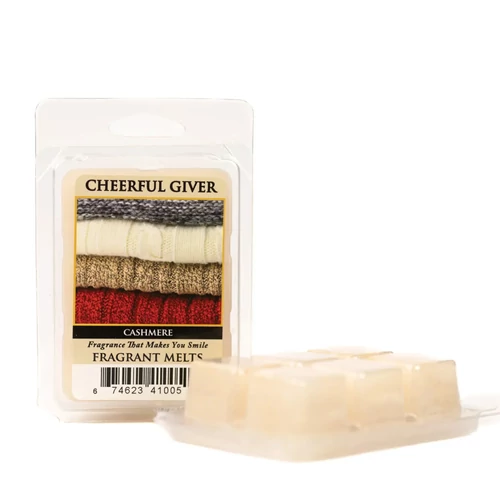 Cheerful Candle® Cashmere mini viasz 55 g