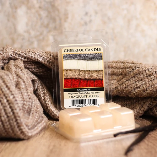Cheerful Candle® Cashmere mini viasz 55 g