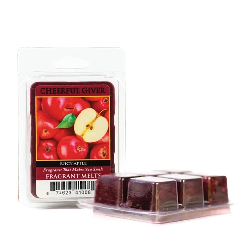 Cheerful Candle® Juicy Apple mini viasz 55 g