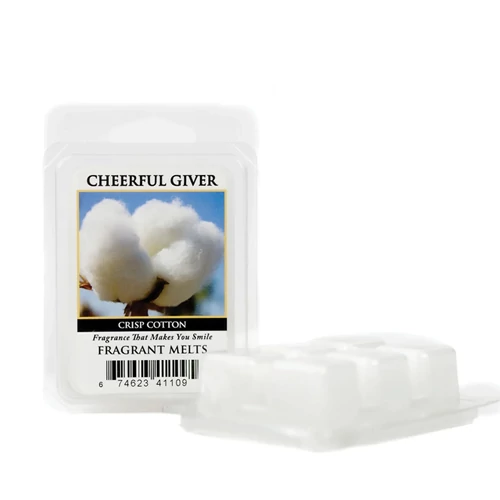 Cheerful Candle® Crisp Cotton mini viasz 55 g