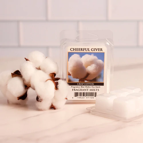 Cheerful Candle® Crisp Cotton mini viasz 55 g