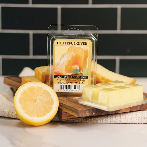 Cheerful Candle® Lemon Butter Pound Cake mini viasz 55 g