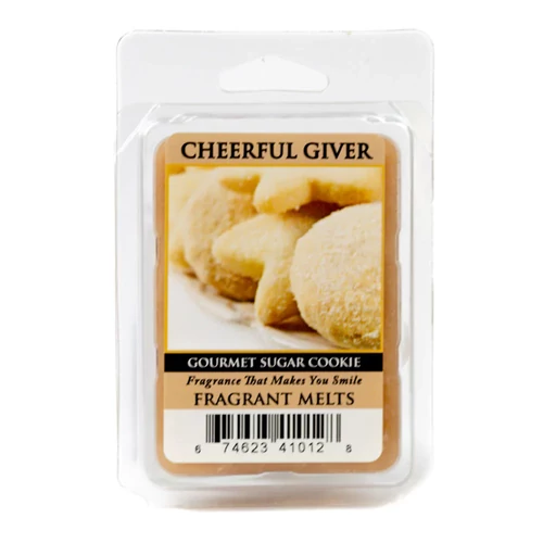 Cheerful Candle® Gourmet Sugar Cookie mini viasz