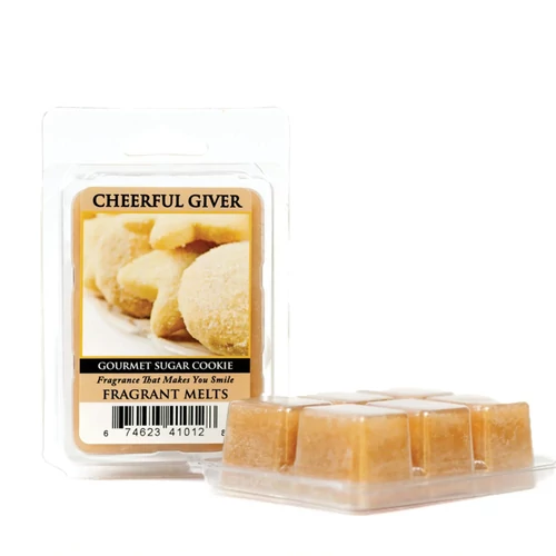 Cheerful Candle® Gourmet Sugar Cookie mini viasz 55 g
