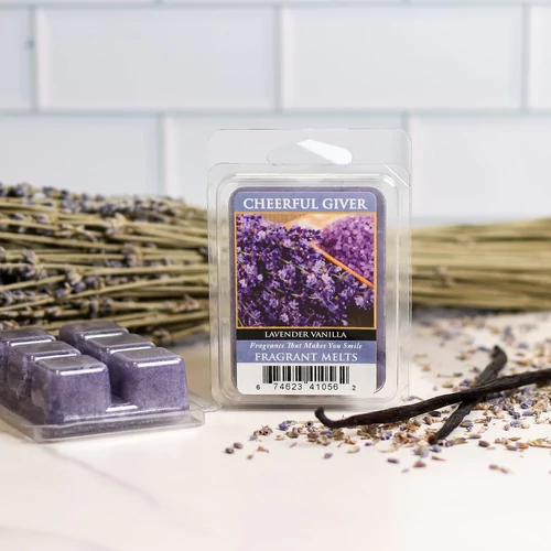 Cheerful Candle® Lavender Vanilla mini viasz 55 g