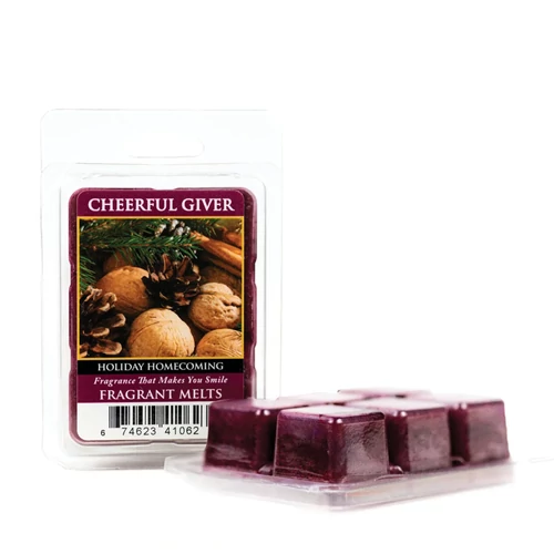 Cheerful Candle® Holiday Homecoming mini viasz 55 g