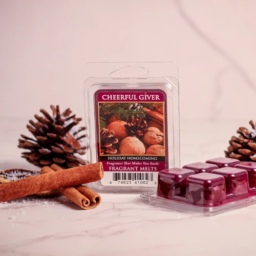 Cheerful Candle® Holiday Homecoming mini viasz 55 g