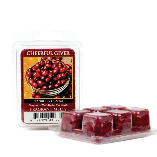 Cheerful Candle® Cranberry Orange mini viasz 55 g