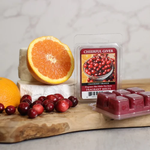 Cheerful Candle® Cranberry Orange mini viasz 55 g
