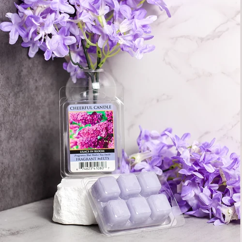 Cheerful Candle® Lilacs in Bloom mini viasz 55 g