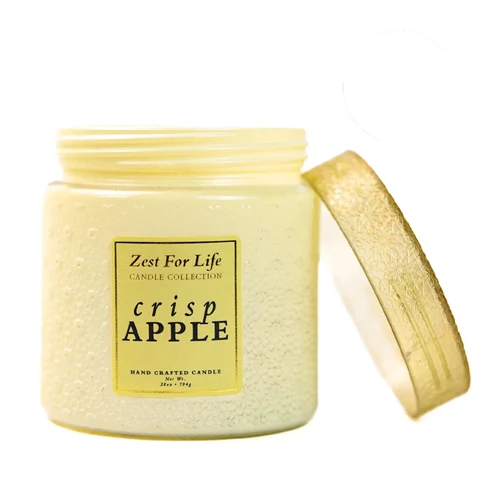 Cheerful Candle® Zest for Life Crisp Apple nagy üveggyertya 794 g