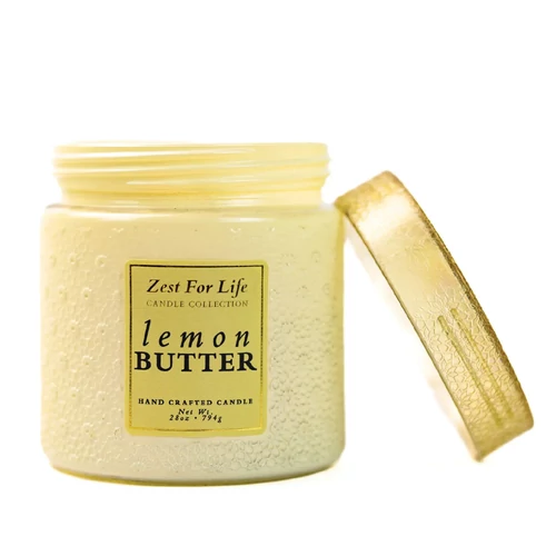 Cheerful Candle® Zest for Life Lemon Butter nagy üveggyertya 794 g