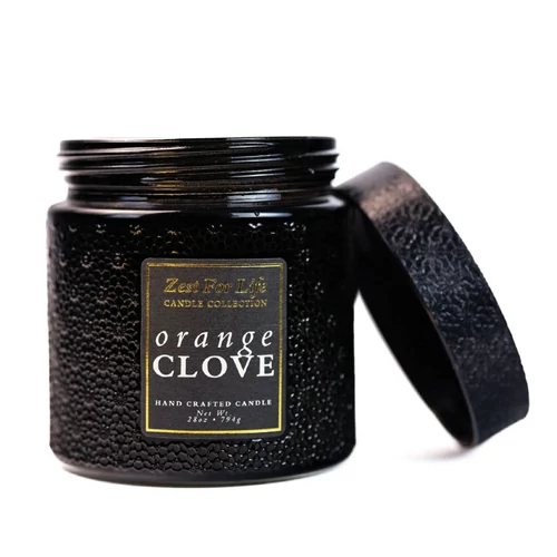 Cheerful Candle® Zest for Life Orange Clove nagy üveggyertya 794 g