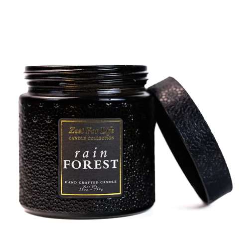 Cheerful Candle® Zest for Life Rain Forest nagy üveggyertya 794 g