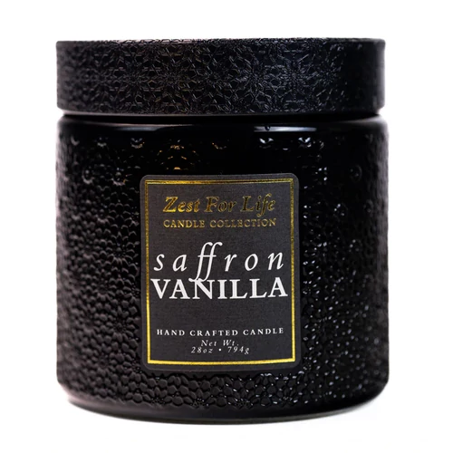 Cheerful Candle® Zest for Life Saffron Vanilla nagy gyertya 794 g